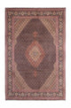 Persisk matta - Tabriz - 310 x 202 cm - mörkblå
