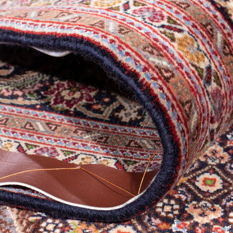 Persisk matta - Tabriz - 310 x 202 cm - mörkblå