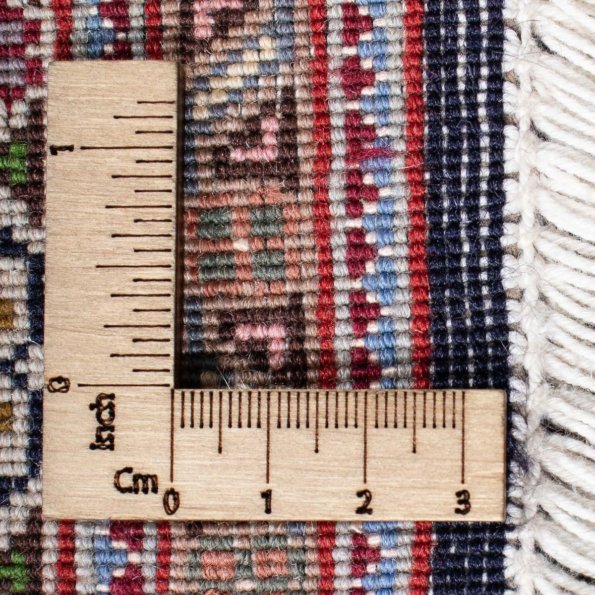 Persisk matta - Tabriz - 310 x 202 cm - mörkblå