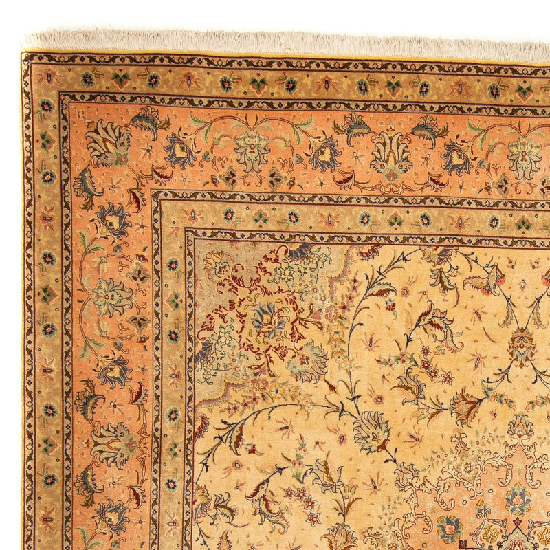 Persisk matta - Tabriz - Royal - 261 x 243 cm - beige