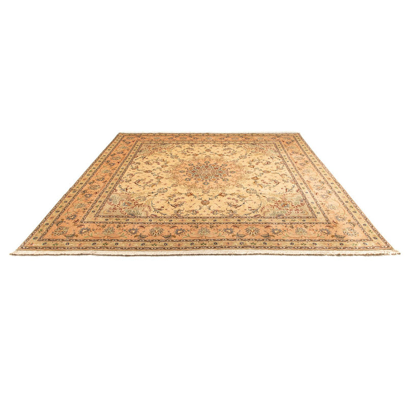Persisk matta - Tabriz - Royal - 261 x 243 cm - beige