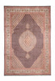Persisk matta - Tabriz - 300 x 198 cm - mörkblå