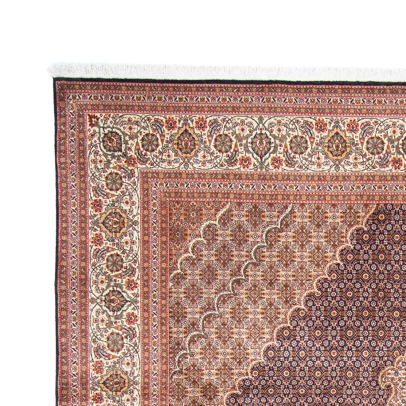 Persisk matta - Tabriz - 300 x 198 cm - mörkblå