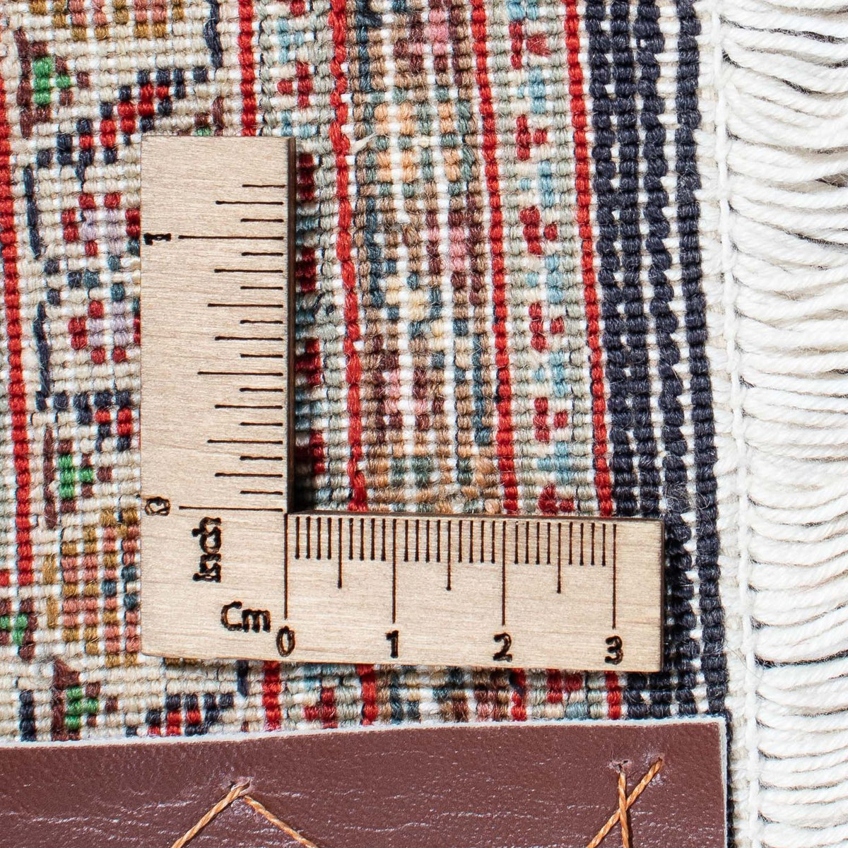 Persisk matta - Tabriz - 300 x 198 cm - mörkblå