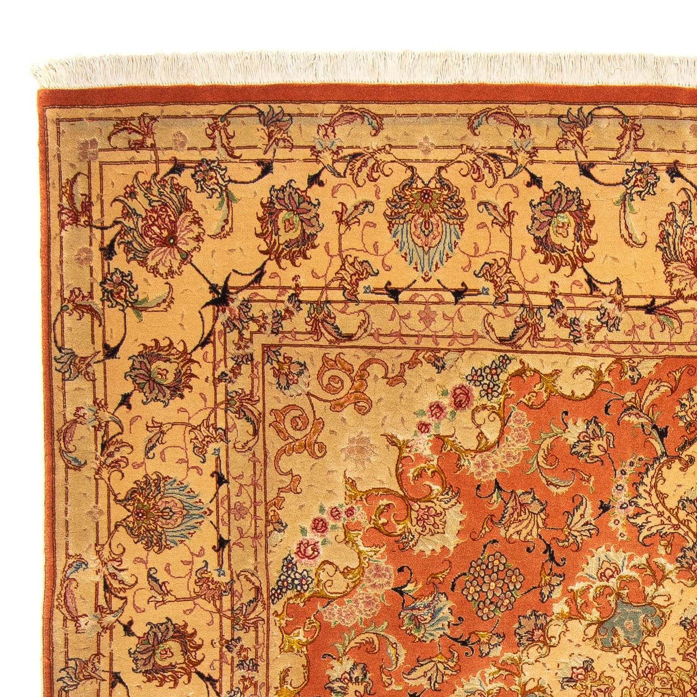Tabriz - 50 Raj Mattan 207x198cm - Persisk matta