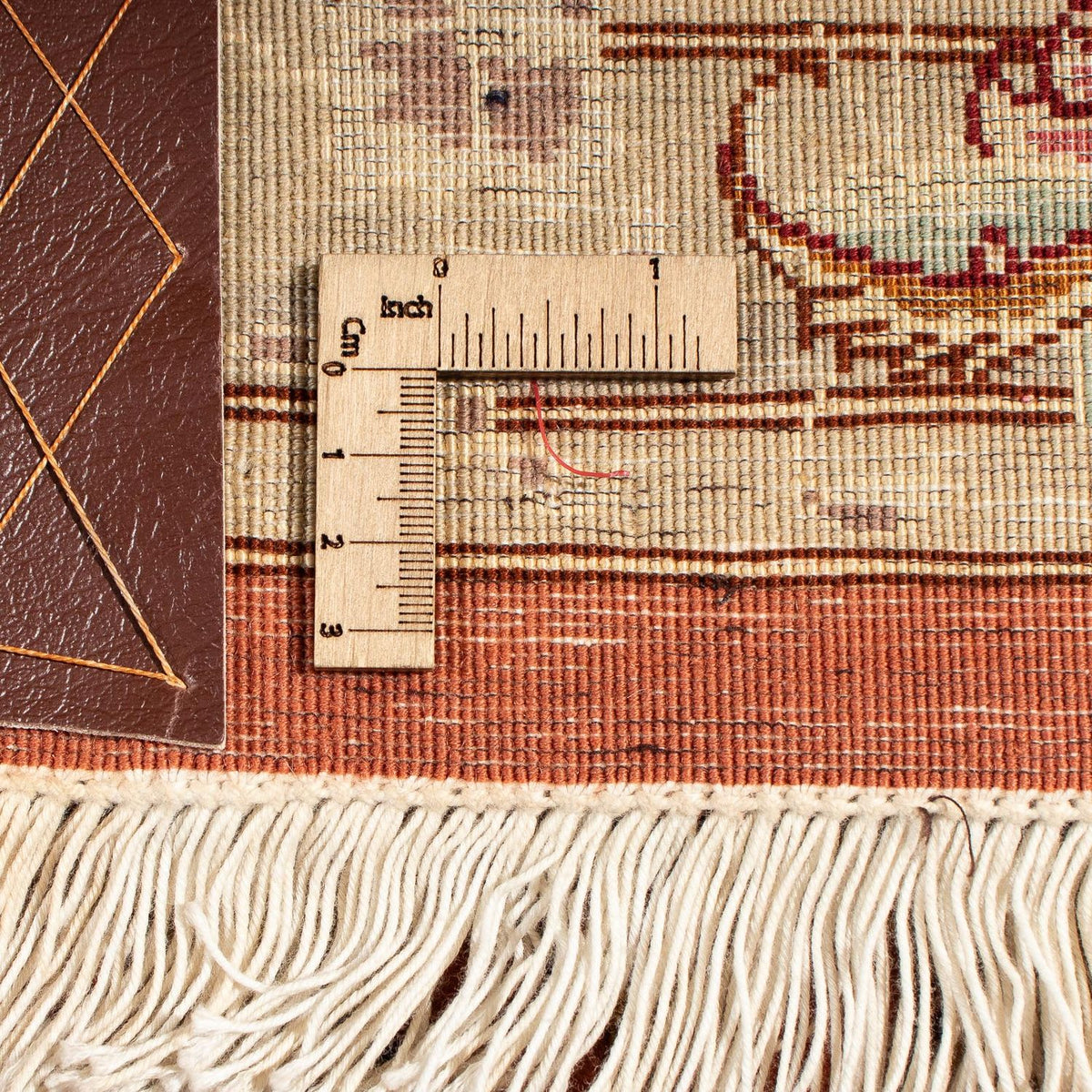 Persisk matta - Tabriz - Royal - 207 x 198 cm - flerfärgad