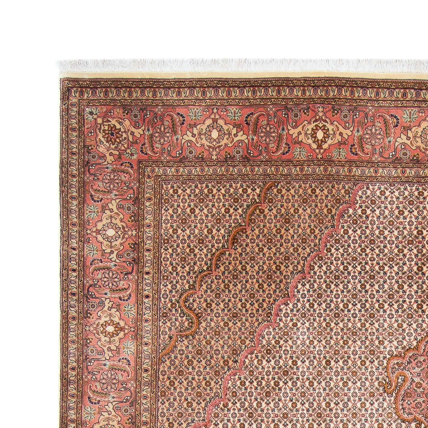 Persisk matta - Tabriz - 300 x 204 cm - ljusbrun