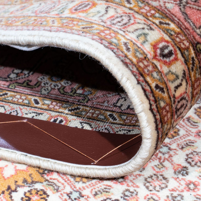 Persisk matta - Tabriz - 300 x 204 cm - ljusbrun