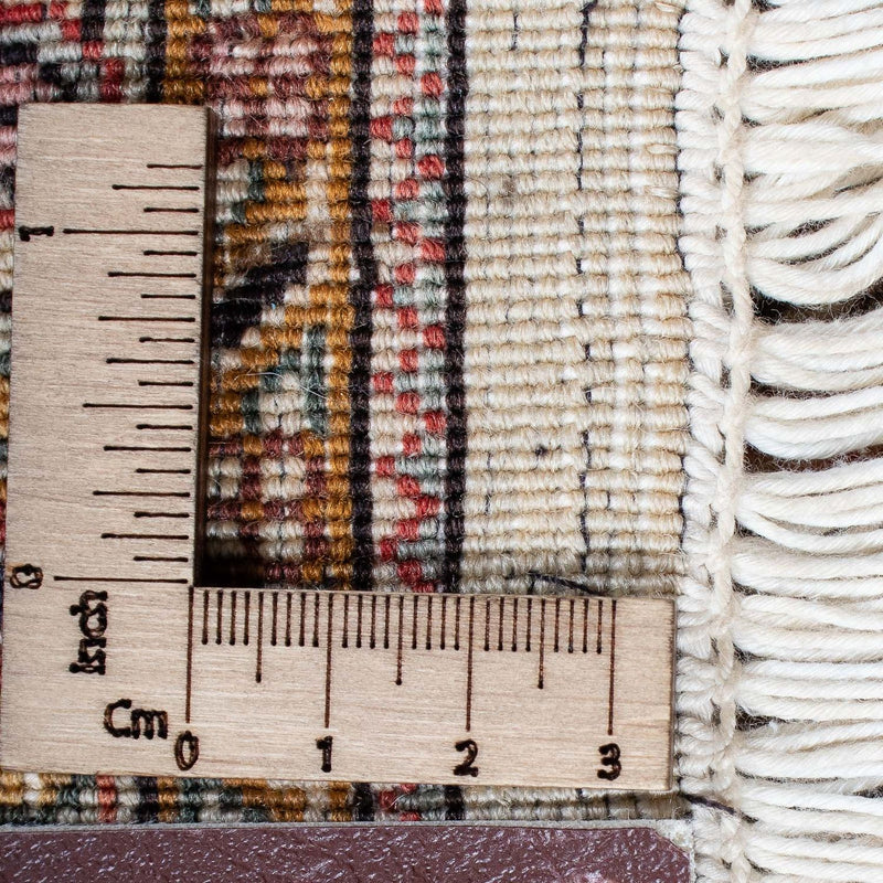 Persisk matta - Tabriz - 300 x 204 cm - ljusbrun