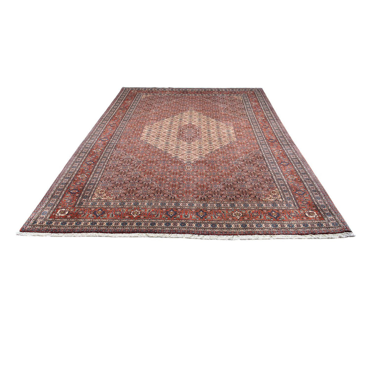 Persisk matta - Nomadic - 294 x 200 cm - rost