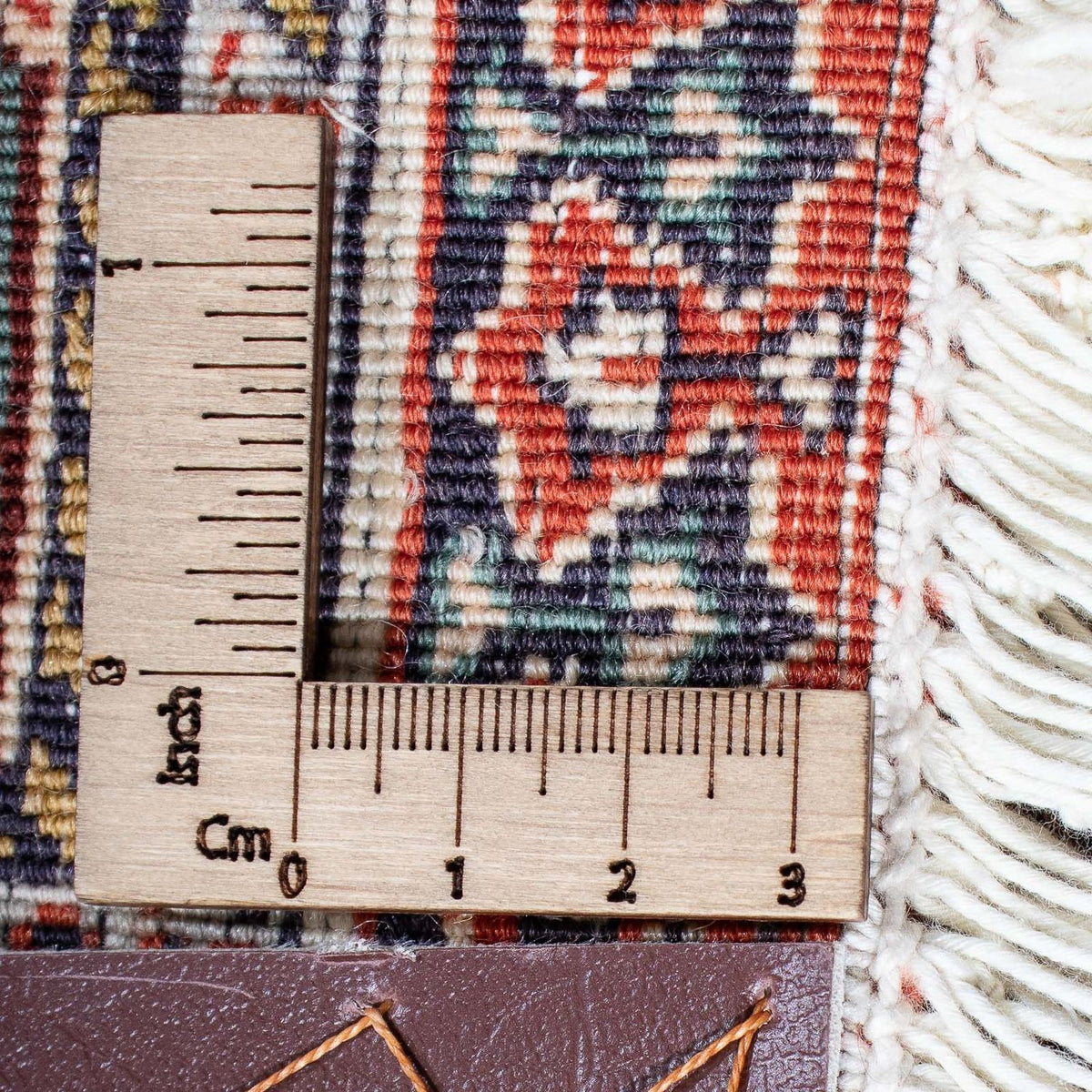 Persisk matta - Nomadic - 294 x 200 cm - rost