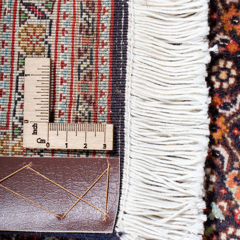 Persisk matta - Tabriz - 312 x 206 cm - mörkblå