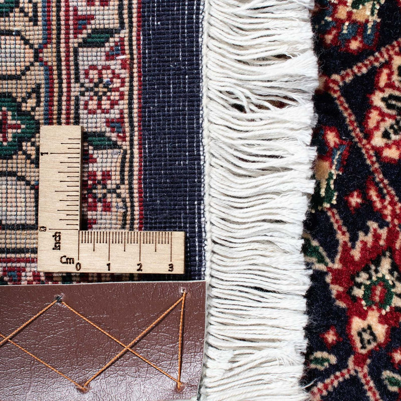 Persisk matta - Tabriz - 298 x 200 cm - mörkblå