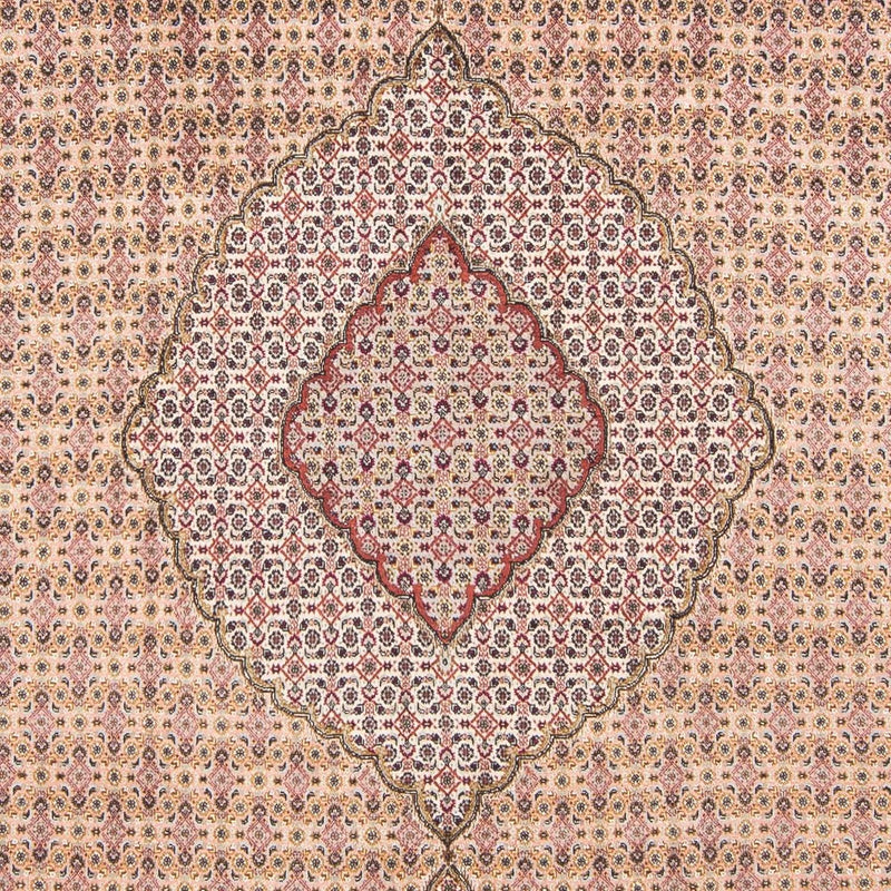 Persisk matta - Tabriz - 288 x 197 cm - ljusbrun