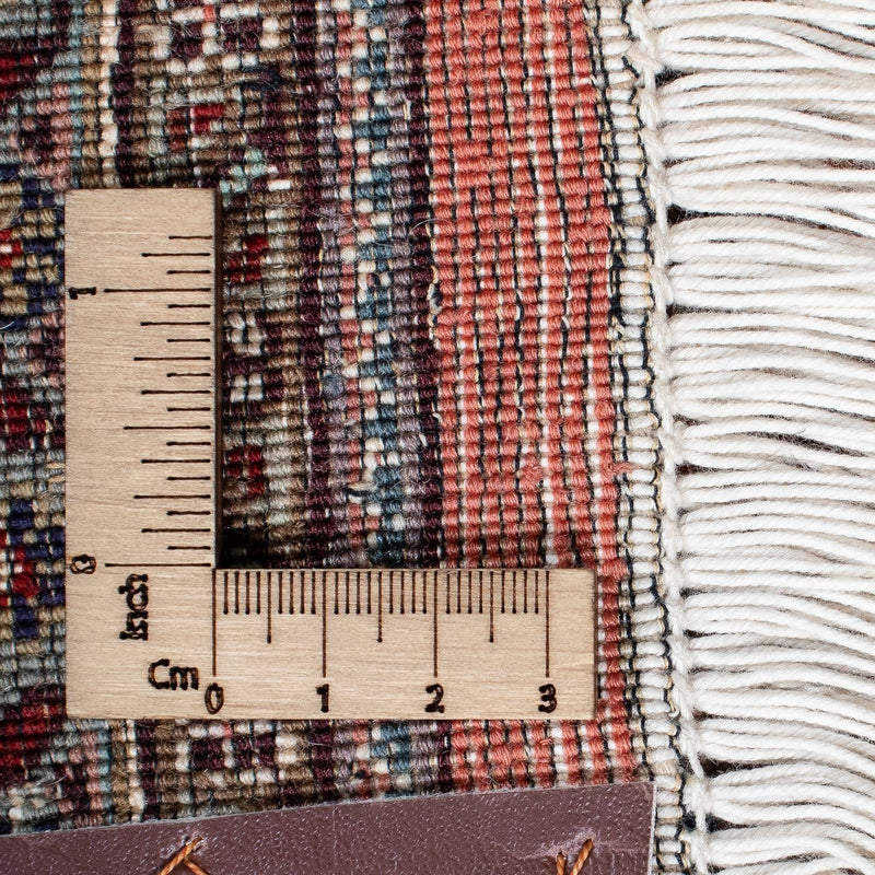 Persisk matta - Tabriz - 288 x 197 cm - ljusbrun