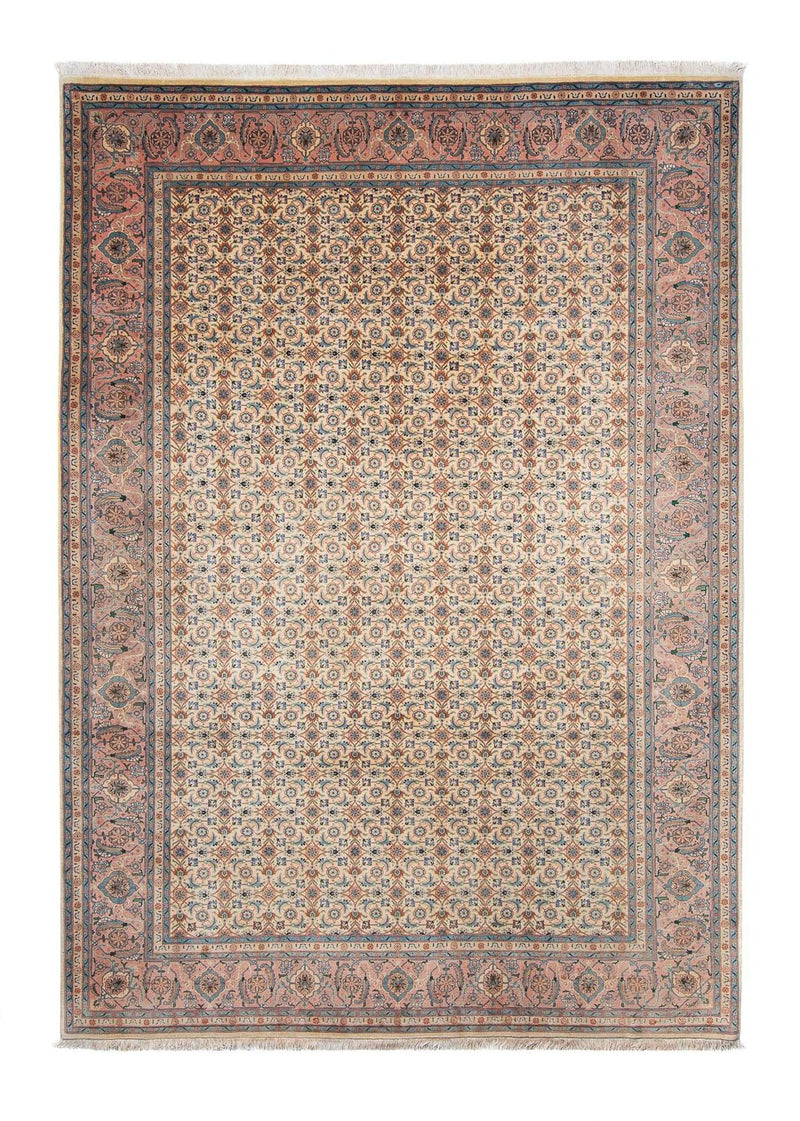 Persisk matta - Tabriz - 300 x 207 cm - beige