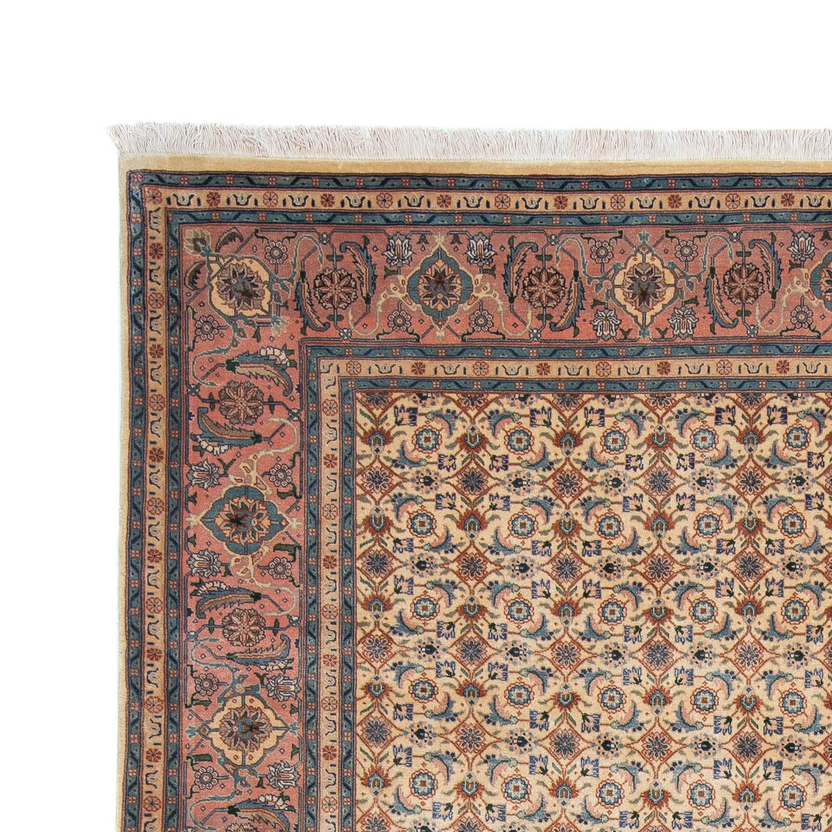 Persisk matta - Tabriz - 300 x 207 cm - beige