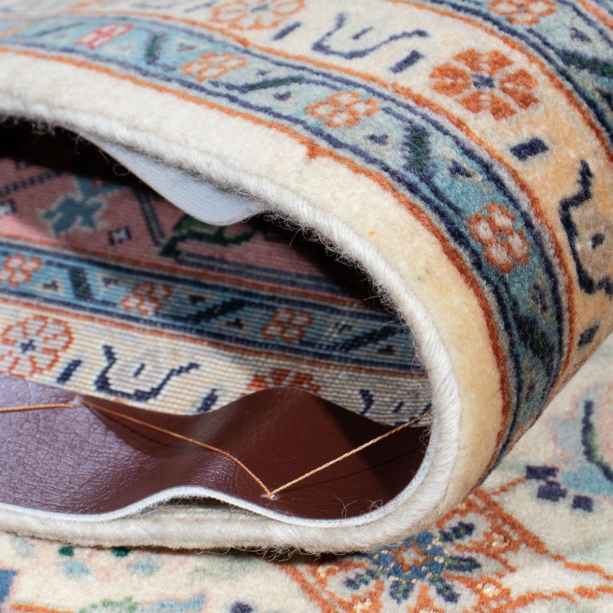 Persisk matta - Tabriz - 300 x 207 cm - beige