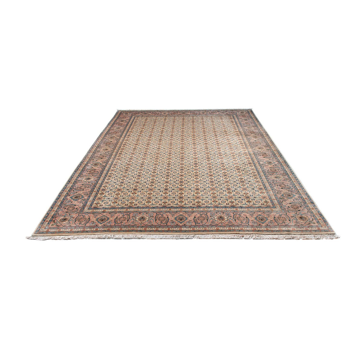 Persisk matta - Tabriz - 300 x 207 cm - beige