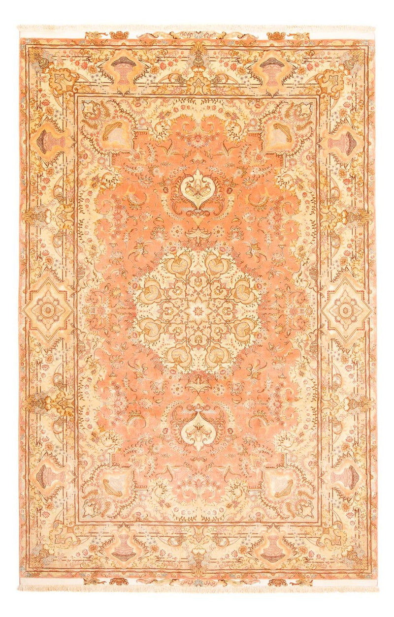 Persisk matta - Tabriz - Royal - 310 x 202 cm - beige