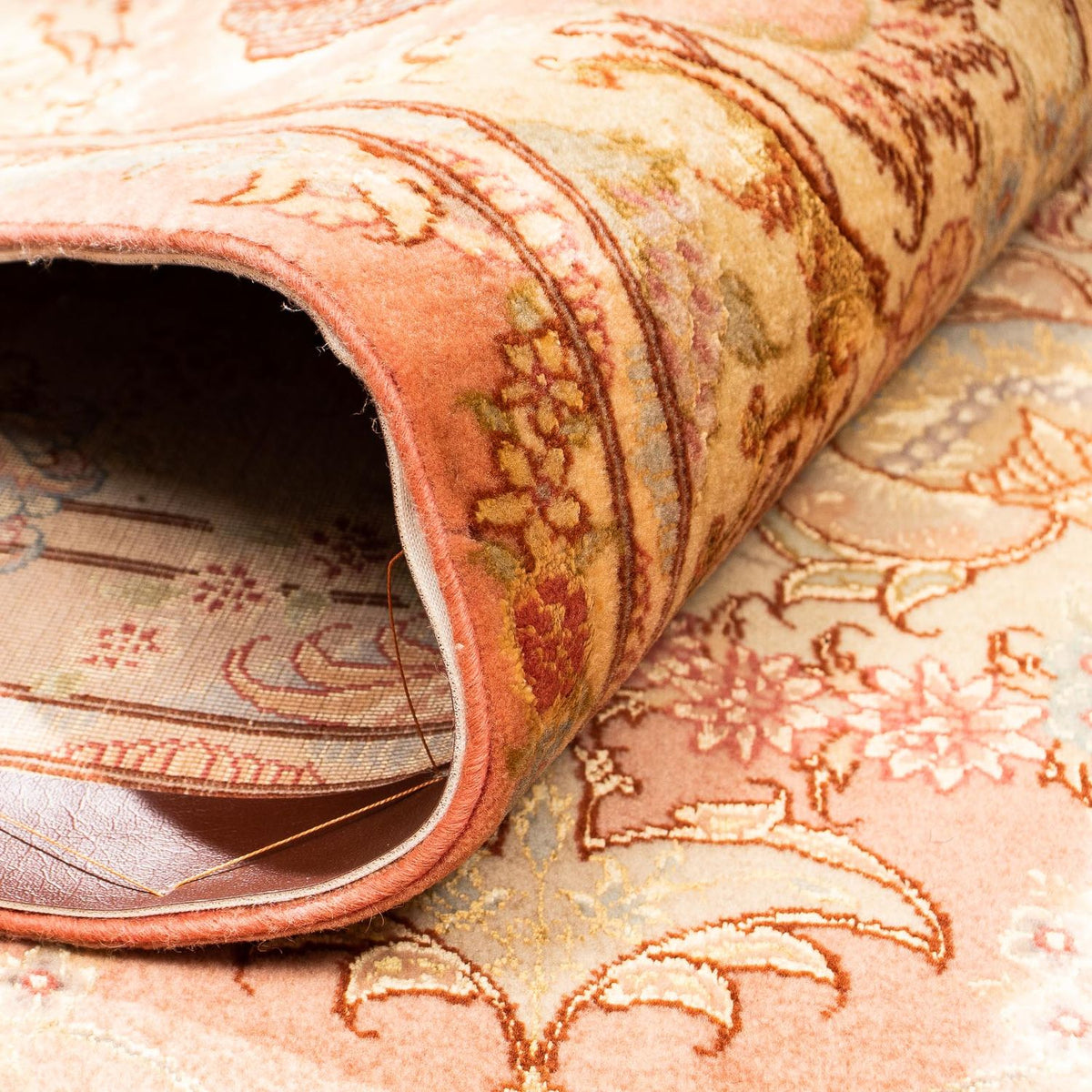 Persisk matta - Tabriz - Royal - 310 x 202 cm - beige