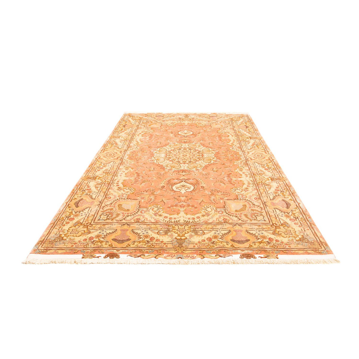 Persisk matta - Tabriz - Royal - 310 x 202 cm - beige