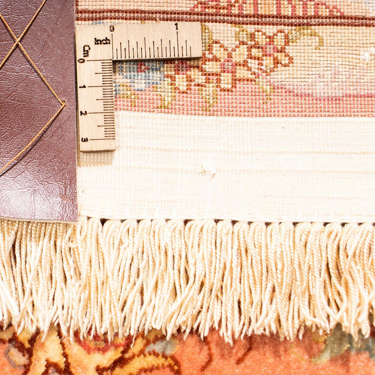 Persisk matta - Tabriz - Royal - 310 x 202 cm - beige