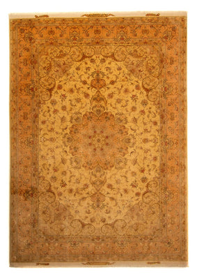 Persisk matta - Tabriz - Royal - 346 x 258 cm - guld