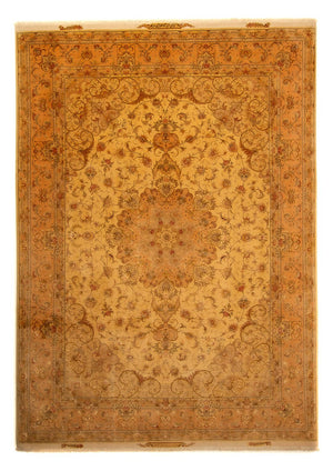 Persisk matta - Tabriz - Royal - 346 x 258 cm - guld