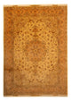 Persisk matta - Tabriz - Royal - 346 x 258 cm - guld