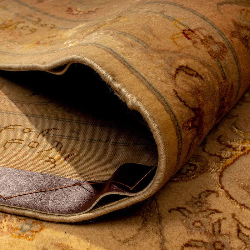 Persisk matta - Tabriz - Royal - 346 x 258 cm - guld