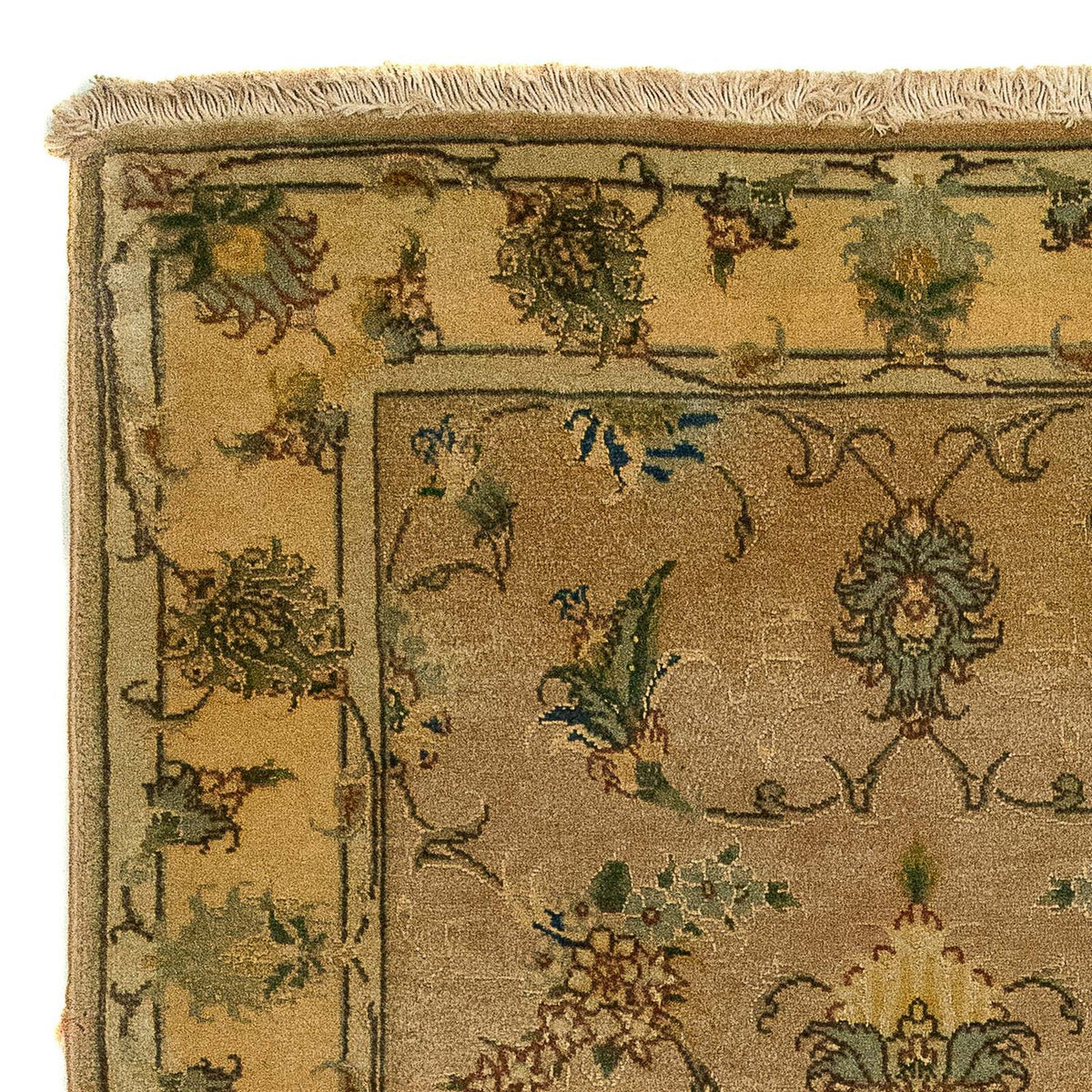 Persisk matta - Tabriz - Royal - 122 x 66 cm - ljusbrun