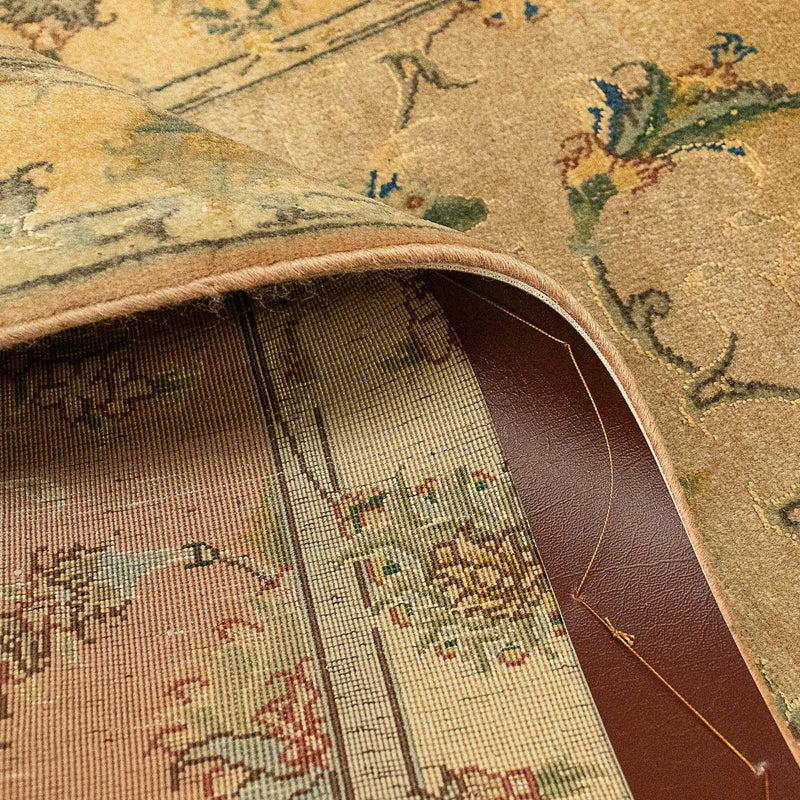 Persisk matta - Tabriz - Royal - 122 x 66 cm - ljusbrun