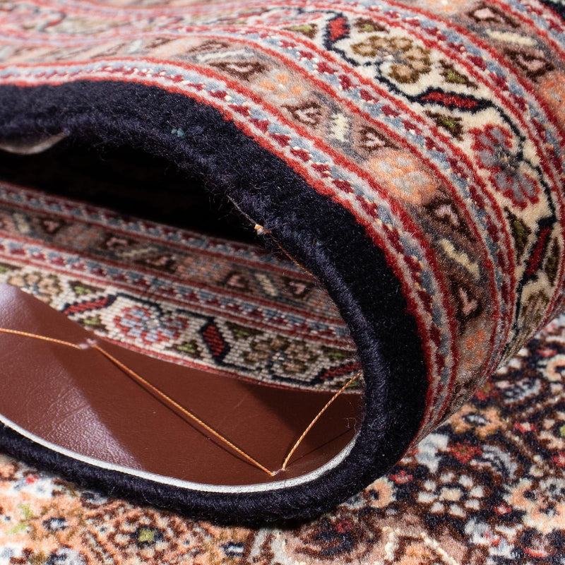 Persisk matta - Tabriz - 293 x 202 cm - mörkblå