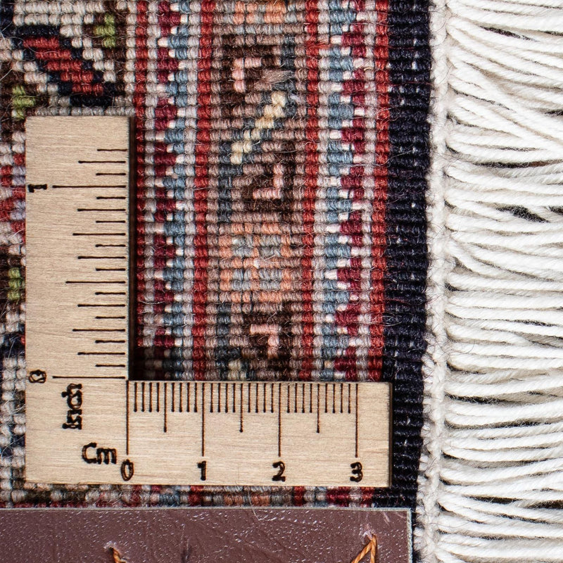 Persisk matta - Tabriz - 293 x 202 cm - mörkblå