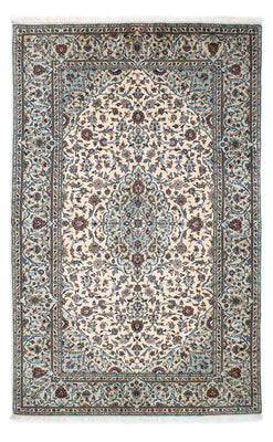 Persiska mattor - Keshan - 216 x 136 cm - beige