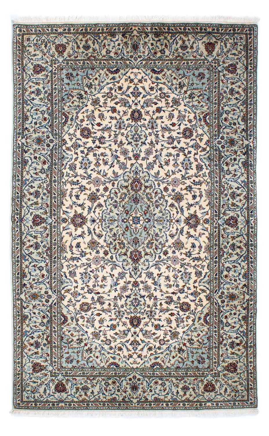 Persiska mattor - Keshan - 216 x 136 cm - beige