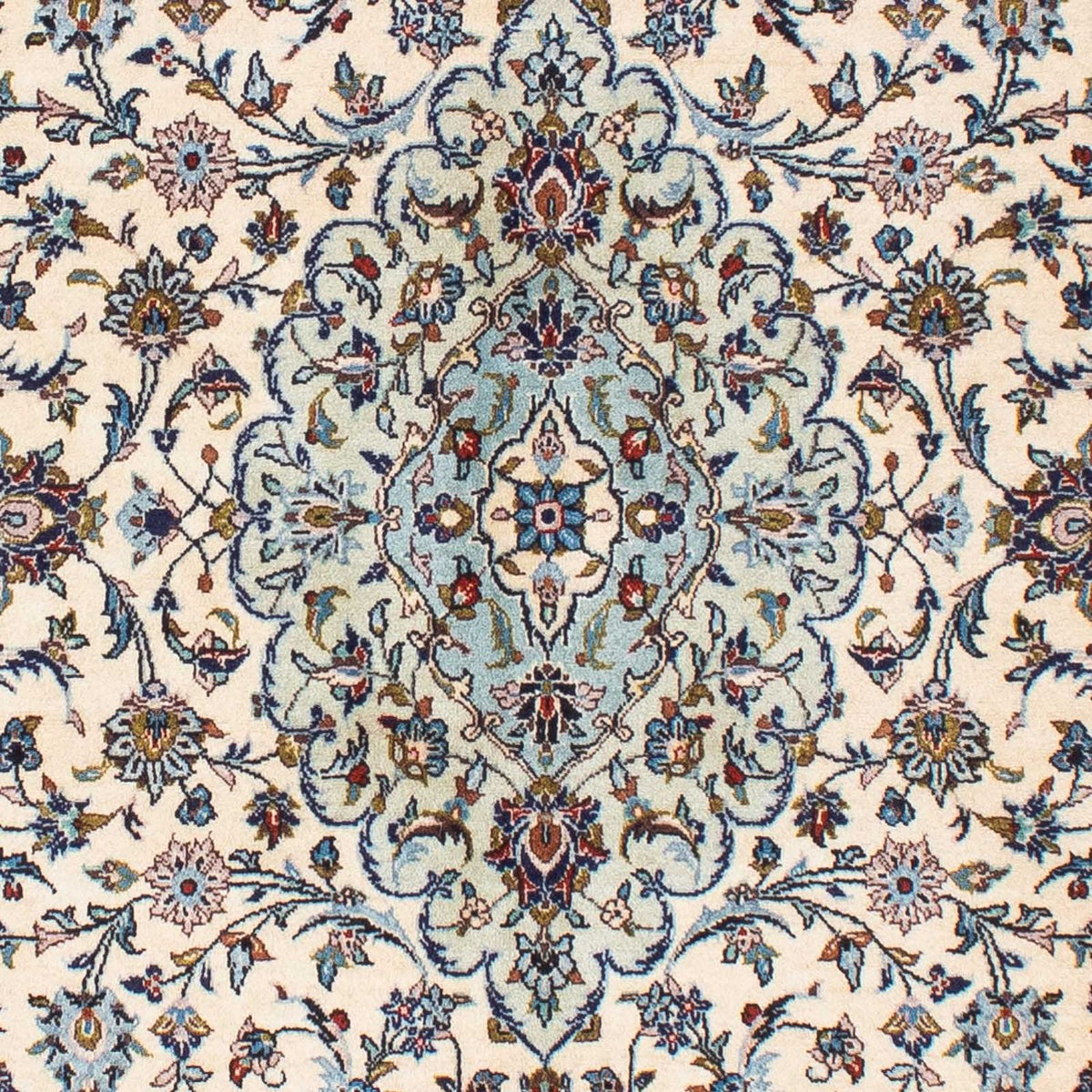 Persiska mattor - Keshan - 216 x 136 cm - beige