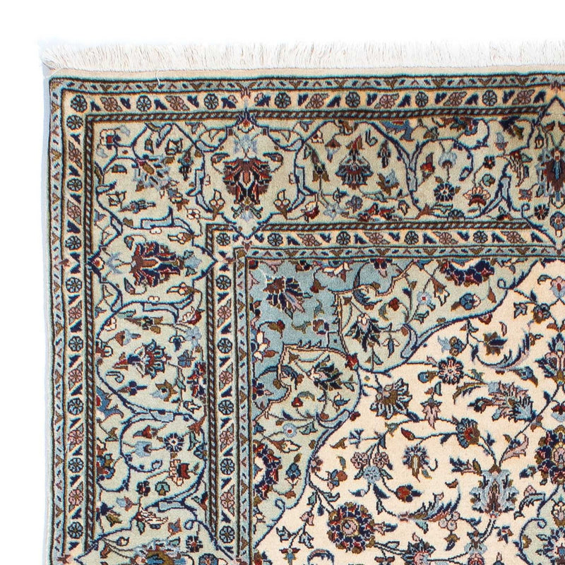 Persiska mattor - Keshan - 216 x 136 cm - beige