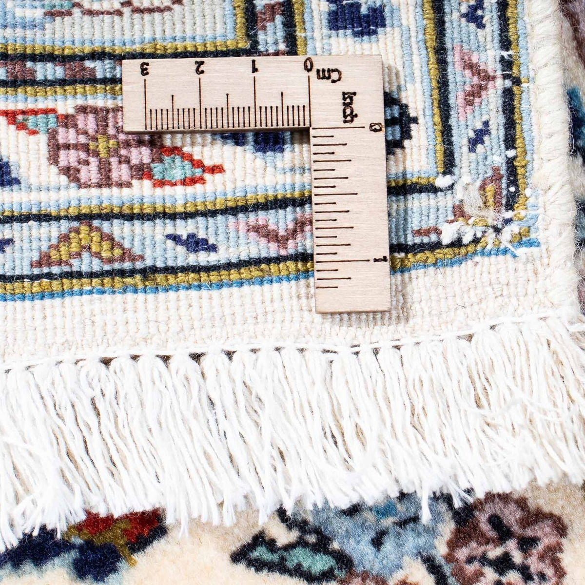 Persiska mattor - Keshan - 216 x 136 cm - beige