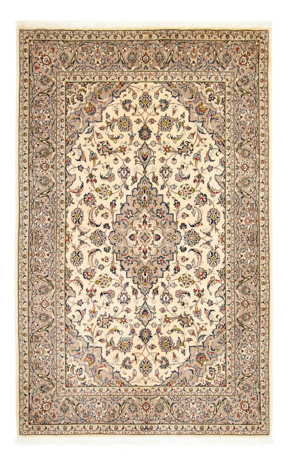 Persiska mattor - Keshan - 213 x 138 cm - beige