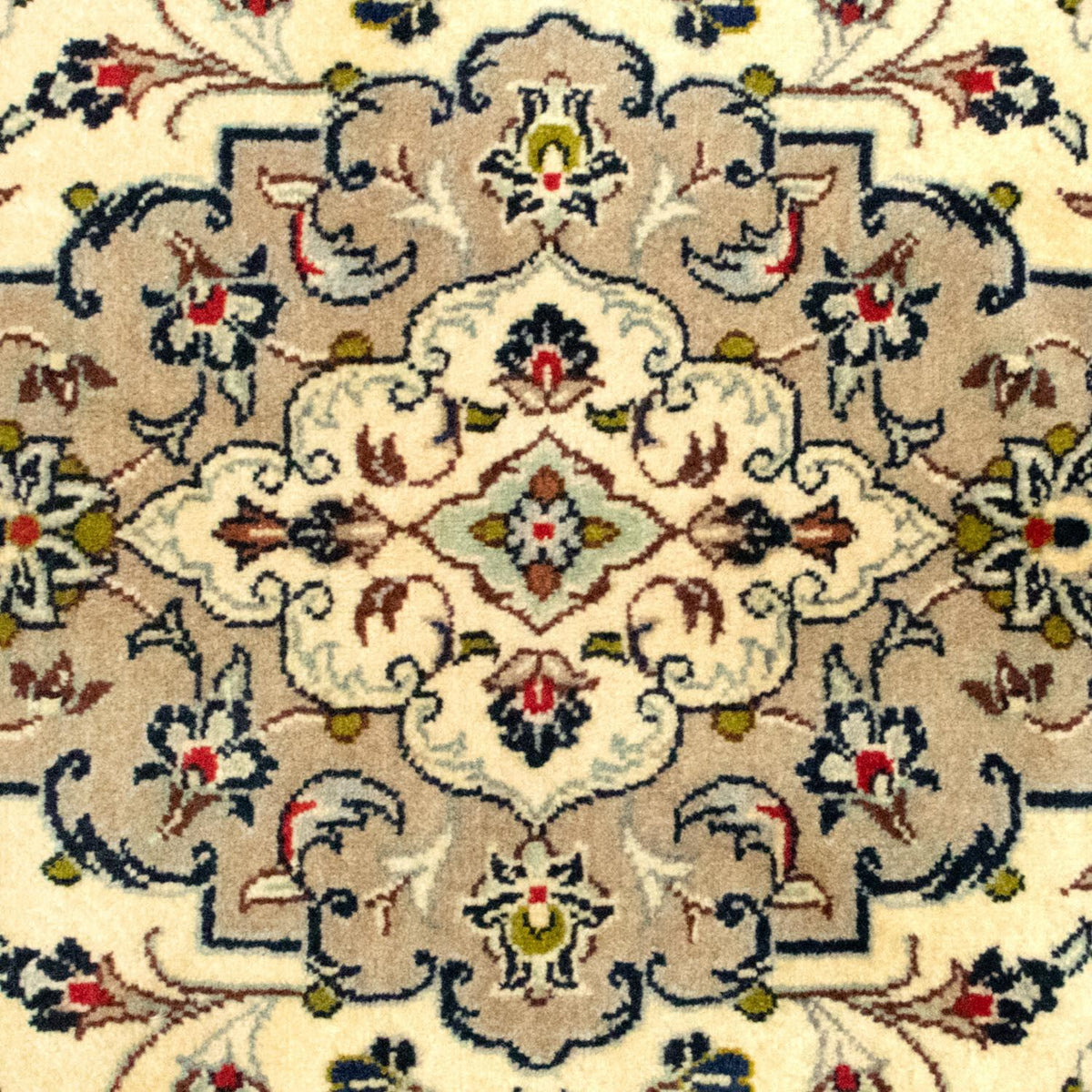 Persiska mattor - Keshan - 213 x 138 cm - beige