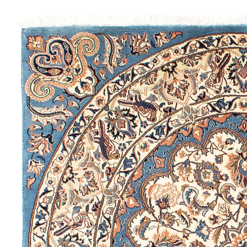 Persisk matta - Classic kvadrat  - 153 x 148 cm - mörkblå