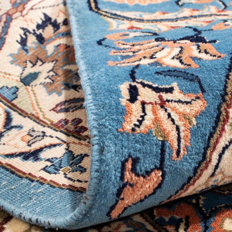 Persisk matta - Classic kvadrat  - 153 x 148 cm - mörkblå