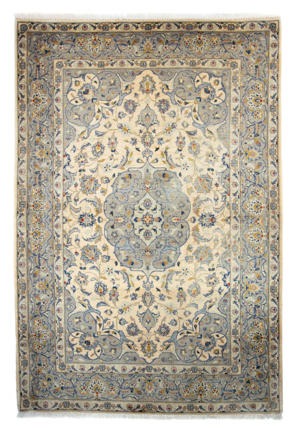 Persiska mattor - Keshan - 212 x 150 cm - beige