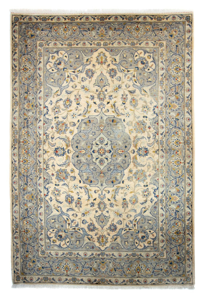 Persiska mattor - Keshan - 212 x 150 cm - beige