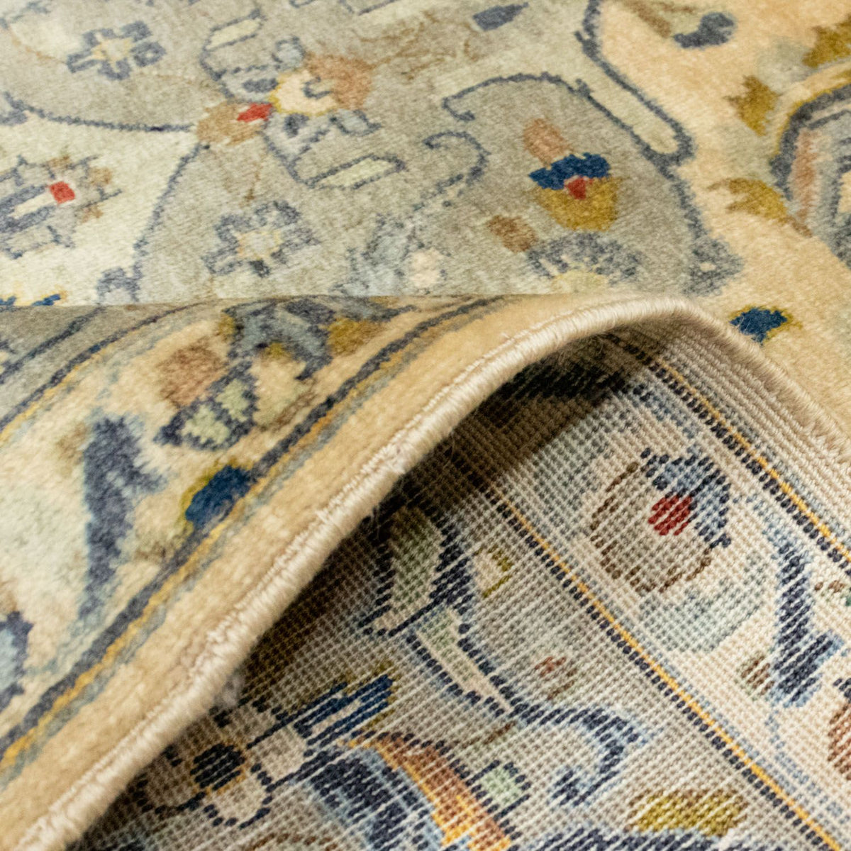 Persiska mattor - Keshan - 212 x 150 cm - beige