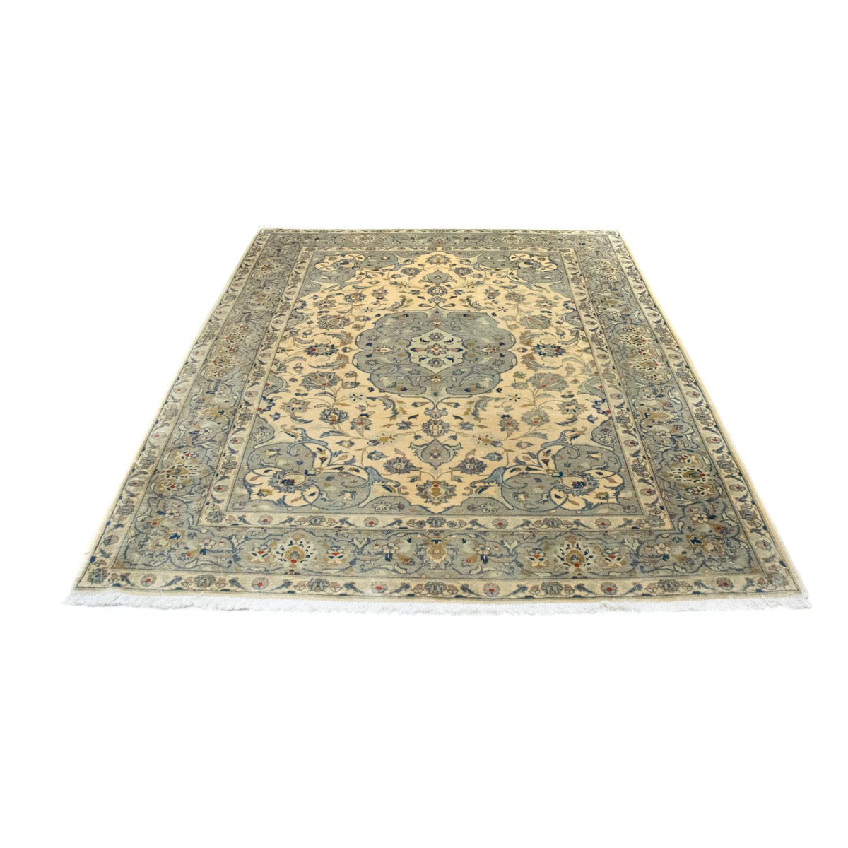Persiska mattor - Keshan - 212 x 150 cm - beige