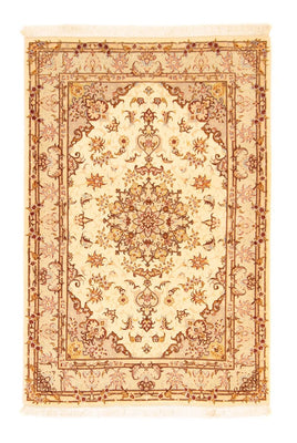 Persisk matta - Tabriz - Royal - 152 x 101 cm - beige