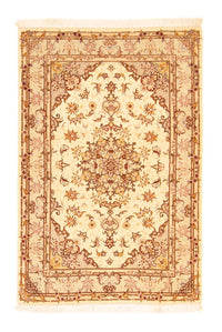 Persisk matta - Tabriz - Royal - 152 x 101 cm - beige